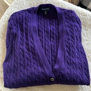 Purple Sweater